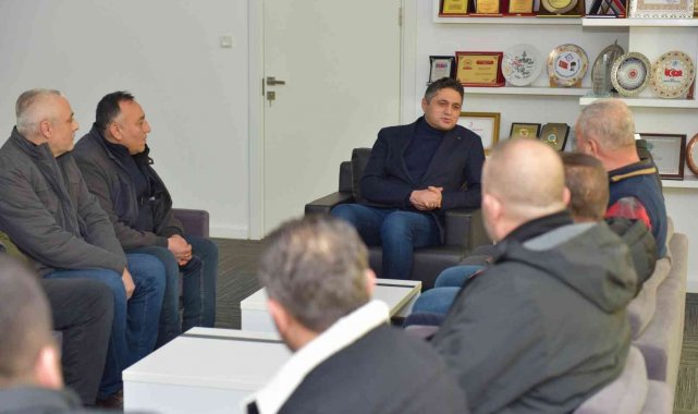 Aliağa'da esnafın talepleri ile gerçekleştirilmesi planlanan projeler görüşüldü