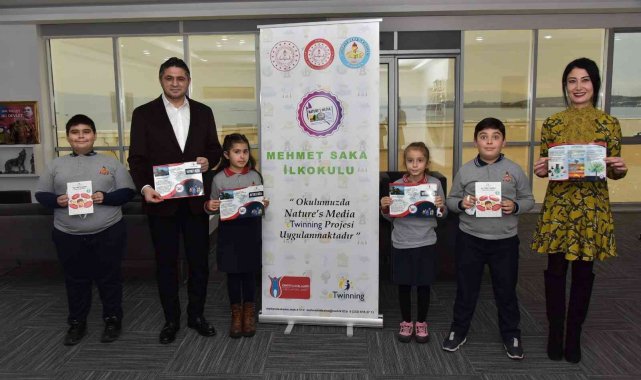 Aliağalı öğrenciler iklim değişikliğini eTwinning projesi ile öğreniyor