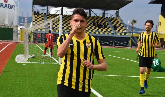 Aliağaspor FK, 3 puanı tek golle aldı