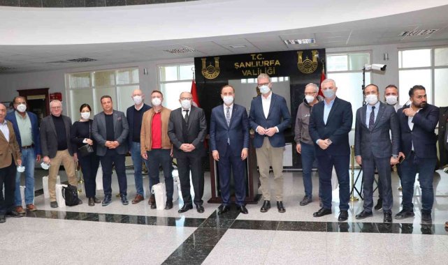 Alman Seyahat Birliği heyeti Şanlıurfa'da