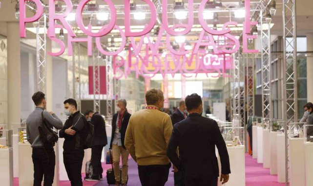 Almanya'daki Uluslararası Şekerleme ve Bisküvi Fuarında, Türkiye standı büyük ilgi gördü