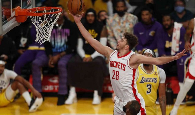 Alperen Şengün, NBA All-Star Rising Stars maçında oynayacak