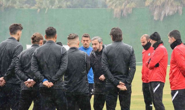 Altay, Beşiktaş maçı hazırlıklarını tamamladı