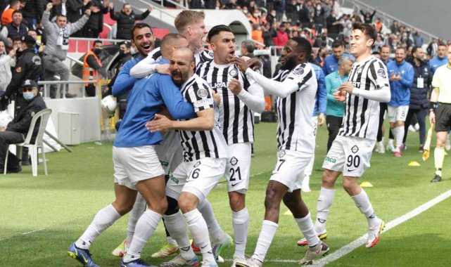 Altay, yeni stadında ilk galibiyeti aldı