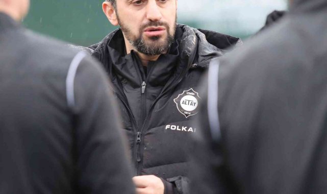 Altay&#039;ın Antalya kampı sona erdi