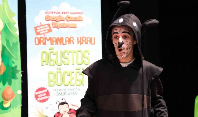 Altıeylül'de Gezgin Çocuk Tiyatrosu sahne alıyor