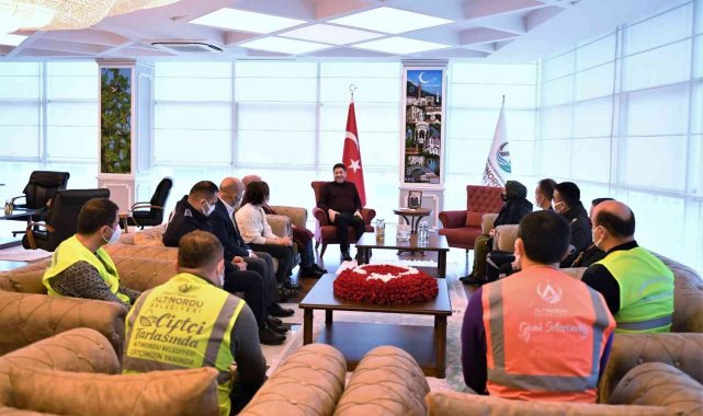 Altınordu'da işçilere yüzde 70 zam