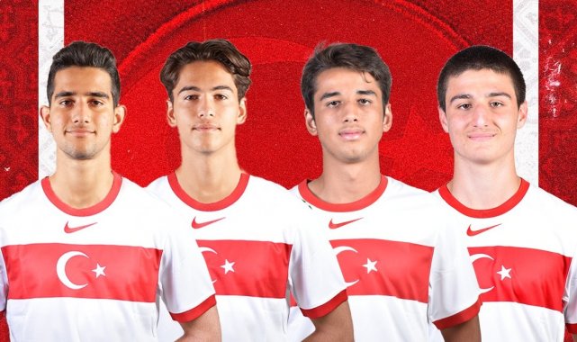 Altınordu'nun 4 gencine milli davet