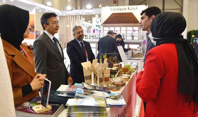 Altınova, EMITT Fuarı'nda ilgi odağı oldu