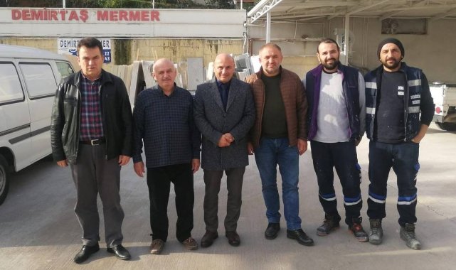 Altınova'da esnaf buluşmaları devam ediyor