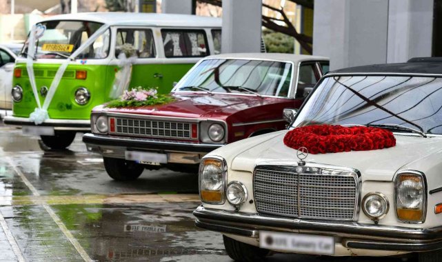 Altınpark Fuar Alanı evlenecek çiftleri bekliyor