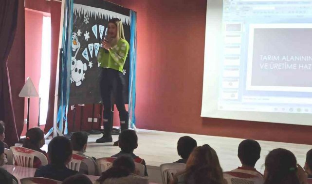 Altıntaş'ta "Yerli Tohum Tarım Atölyesi" projesi