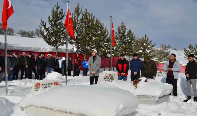 Alucralı gurbetçilerden sıla-i rahim etkinliği