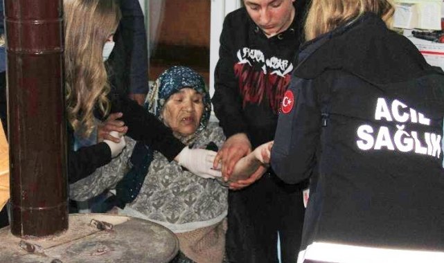 Alzaymır hastası kadın için zamanla yarıştılar