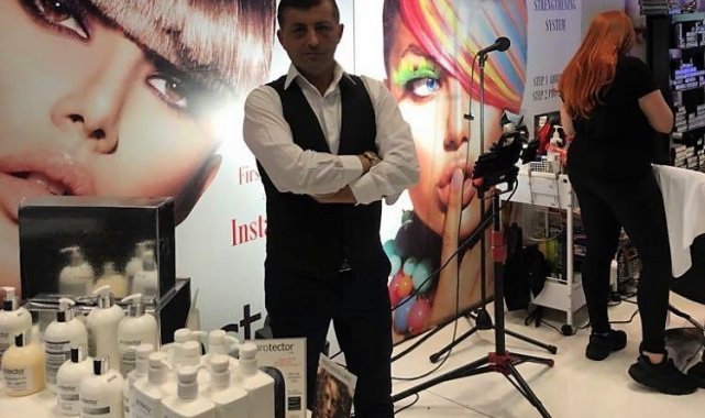 Amerikalıların saçları Türklere emanet