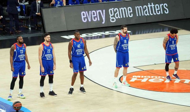 Anadolu Efes, Asvel'i ağırlayacak