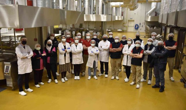 Anadolu Üniversitesi Yemek Üretim Merkezi açıldı