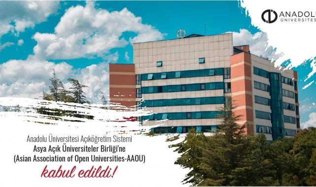 Anadolu Üniversitesi'nden bir ilk
