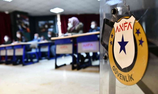 ANFA Güvenlik kamu kurumlarına ve özel sektöre hizmet vermeye başladı
