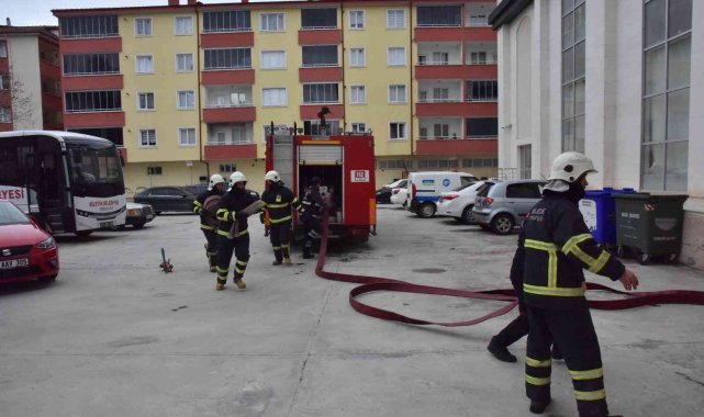 Ankara Büyükşehir Belediyesi&#039;nden Bilecik Belediyesi&#039;ne yangınla mücadelede eğitim desteği