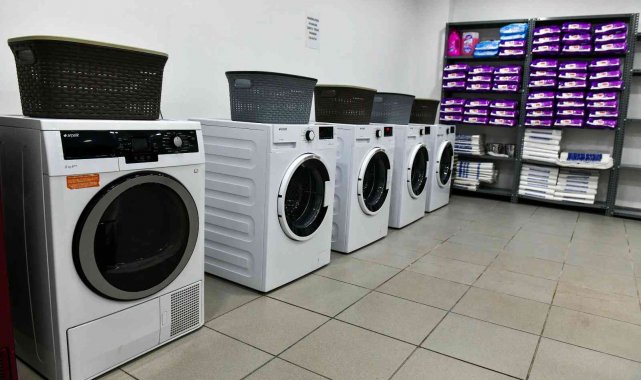 Ankara Büyükşehir Belediyesi'nin 4'üncü Giysi Yıkama Merkezi açıldı