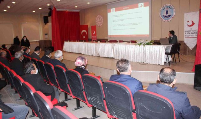 Ankara İl Göç İdaresi&#039;nden Akyurt&#039;ta muhtarlarla istişare toplantısı