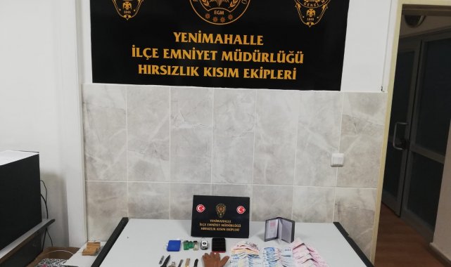 Ankara'da 10 ayrı evden hırsızlık şüphelisi yakalandı