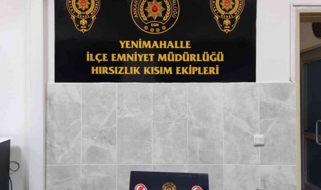 Ankara'da akü hırsızı 150 saatlik kamera izleme ve iz sürme çalışmalarıyla kıskıvrak yakalandı