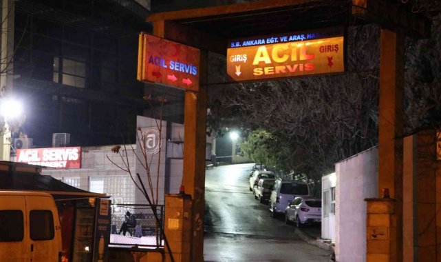 Ankara'da kadın doktor hastası tarafından darp edildi