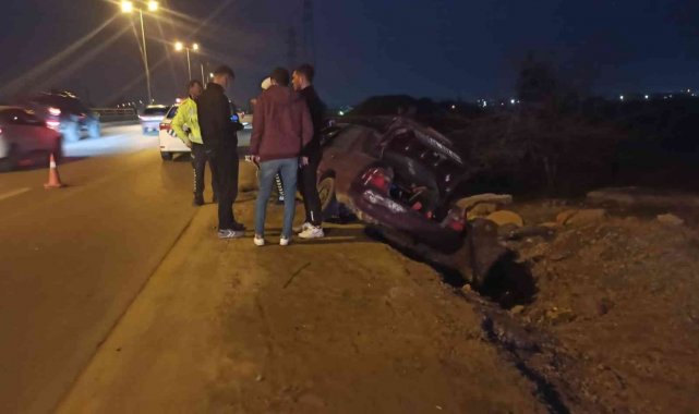 Ankara&#039;da trafik kazası: 1 yaralı