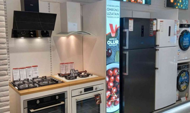 Ankara'nın ilk Vestel Ekspres mağazası açıldı