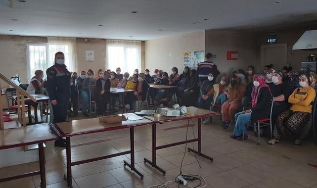 Anne ve anne adaylarına uyuşturucu ile mücadele eğitimi verildi