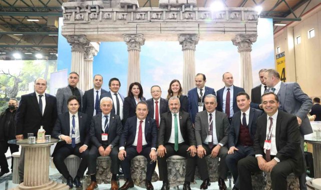 Antalya, EMITT Fuarı'nda tanıtılıyor