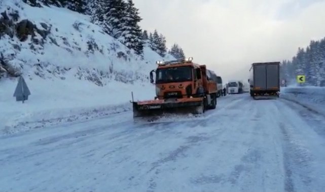 Antalya-Konya karayolu tüm araç trafiğine açıldı