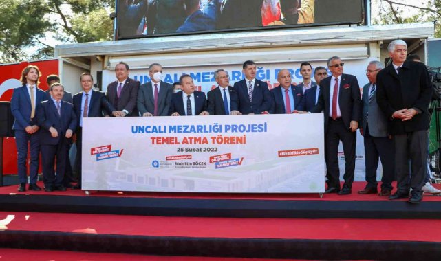 Antalya Uncalı Kent Mezarlığı'nın 25 milyonluk projesi 270 günde tamamlanacak
