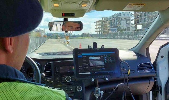 Antalya'da gece görüş özellikli yerli ve milli radarlarla denetim