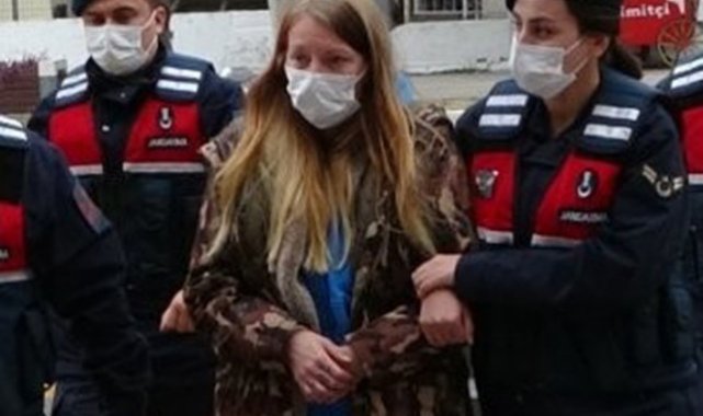 Antalya'da kazılan çukurdan yola çıkılarak tespit edilen cinayette Alman kadın şüpheli de tutuklandı