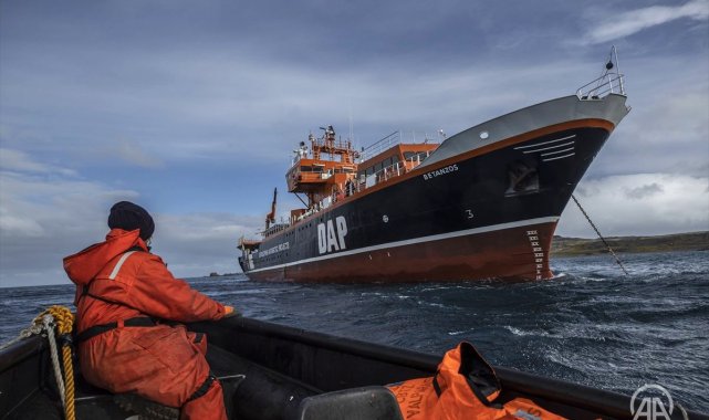 Antarktika Bilim Seferi ekibi beyaz kıtaya ulaştı