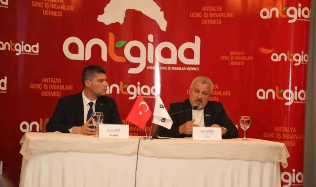 ANTGİAD Başkanı Sert: "Antalya yeni bir ekonomik yol haritası çizmeli"