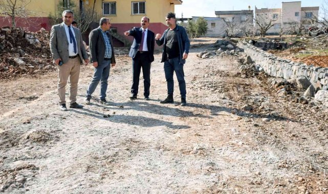 Araban'da park çalışmaları hızlandırıldı
