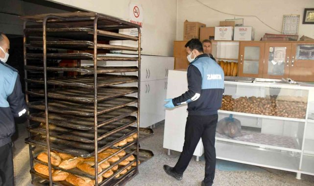 Araban&#039;da zabıta ekipleri fırınlarda denetim yaptı