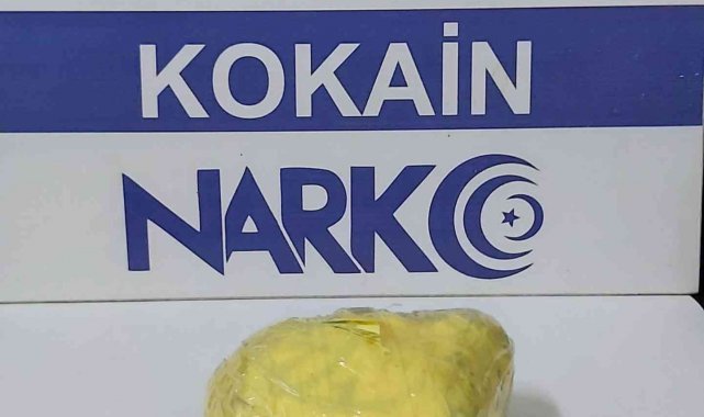 Araçtan uyuşturucu çıktı