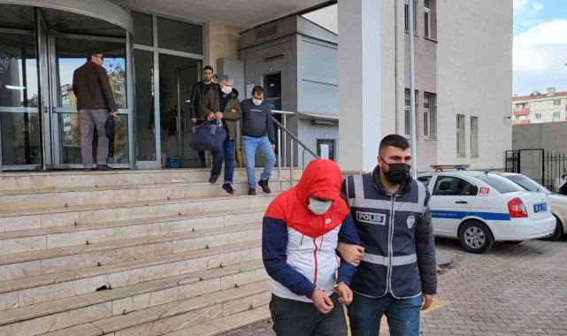 Aranan şahıslara 'şok' operasyon: 13 gözaltı