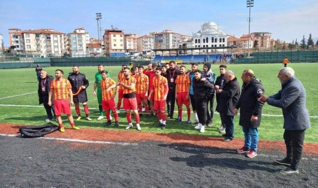 Arapgirspor gol oldu adeta yağdı