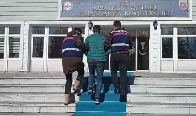 Ardahan'da terör propagandası yapan şahıs tutuklandı