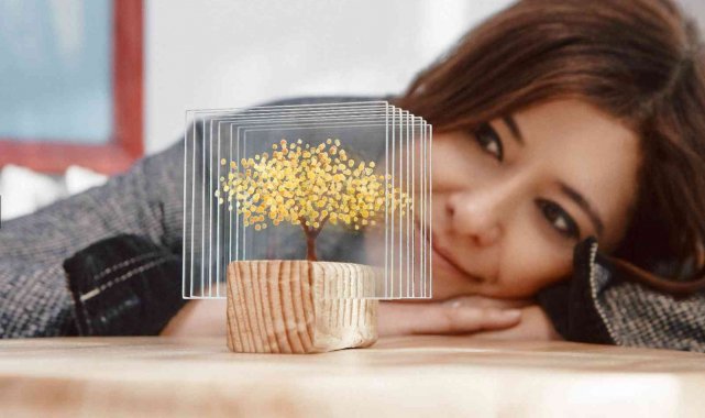 Ardan Özmenoğlu, 'Mimoza' heykelleri ile Trendyol Sanat'ta