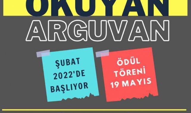 Arguvan&#039;da kitap okuma seferberliği