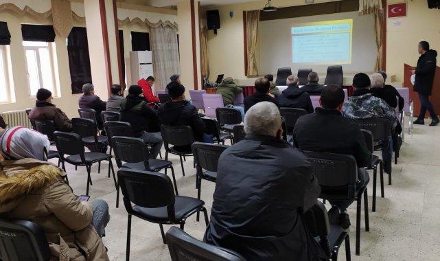 Arıcılık kursu kursiyerleri sertifikalarını aldı