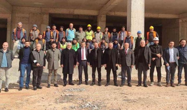 Arıkök&#039;ten, Başkan Şahin ve GASKİ Genel Müdürü Sönmezler&#039;e teşekkür