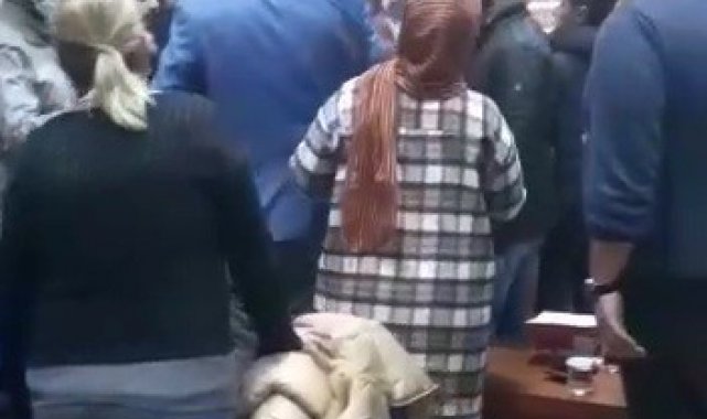 Artuklu Belediye Meclisi'nde gerginlik